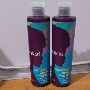 Wakati Sulfate-Free Shampoo - Purple